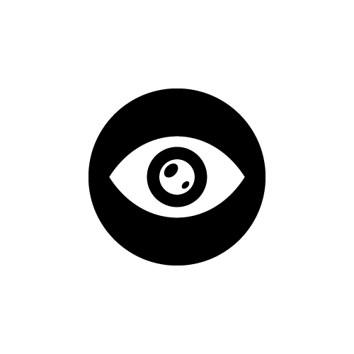 Icon for eye health
